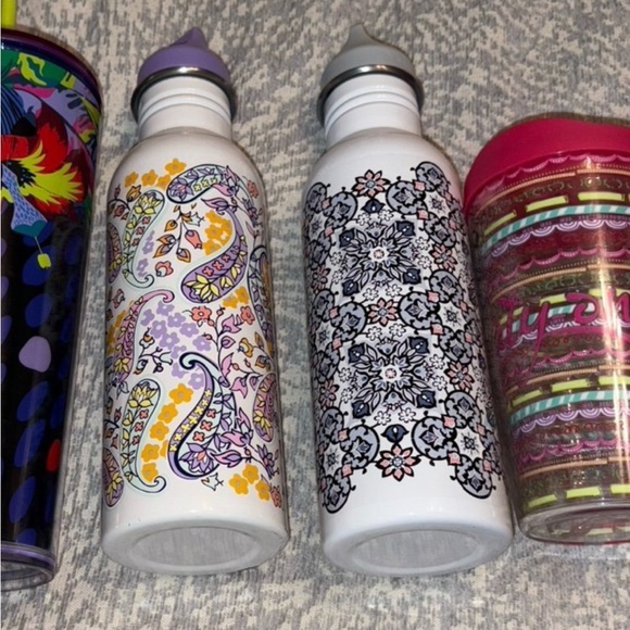 Big 15+ pc Vera Bradley lot purses umbrella wallets zip bag cups bags id ring - Picture 4 of 11